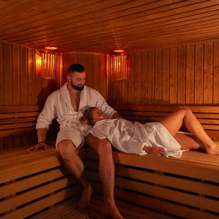 Zew Morza - Basen, Spa, Wyzywienie W Cenie 리조트 Jastrzębia Góra