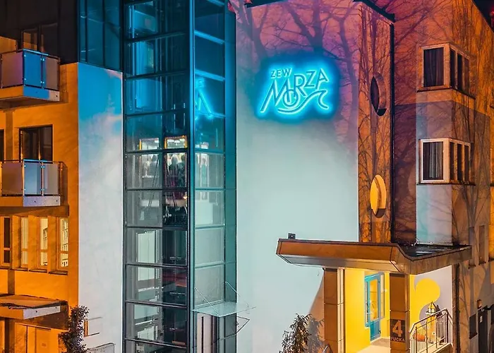 אתר נופש Zew Morza - Basen, Spa, Wyzywienie W Cenie