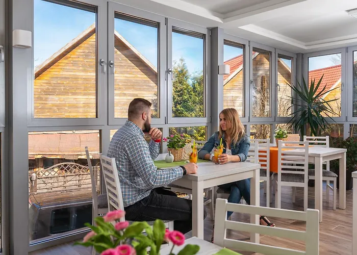 منتجع Zew Morza - Basen, Spa, Wyzywienie W Cenie Jastrzębia Góra