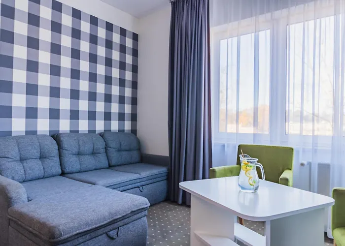 אתר נופש Zew Morza - Basen, Spa, Wyzywienie W Cenie